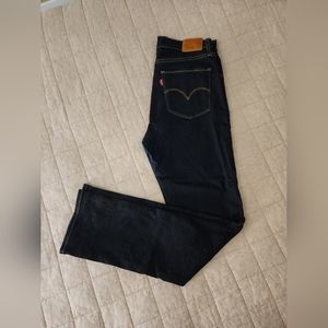 Levi 724 High Rise Straight Jean - Size 28